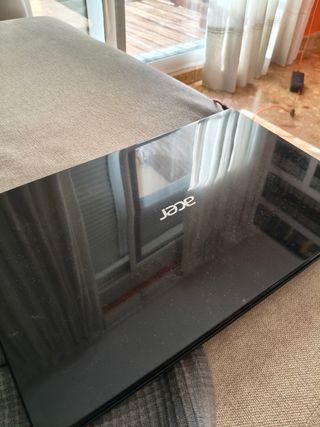 Portátil Acer 17 Negro/Plata