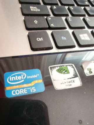 Portátil Acer 17 Negro/Plata