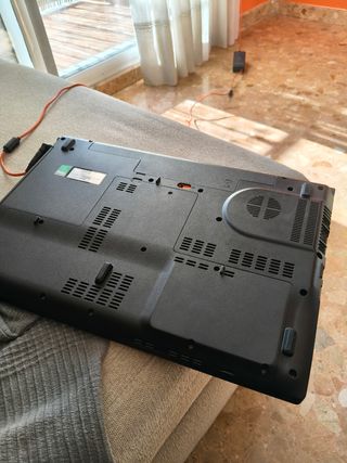 Portátil Acer 17 Negro/Plata