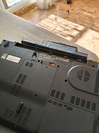 Portátil Acer 17 Negro/Plata