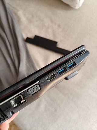 Portátil Acer 17 Negro/Plata