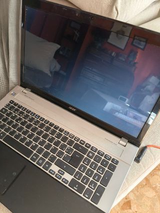 Portátil Acer 17 Negro/Plata