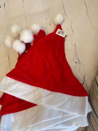 Gorros de Navidad con pompón