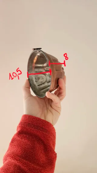 Stampo rame antico da appendere