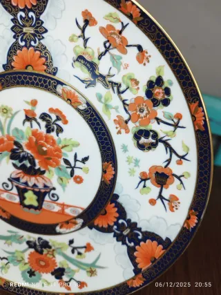 Plato decorativo chino vintage