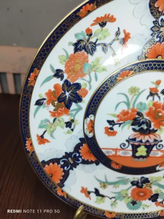 Plato decorativo chino vintage