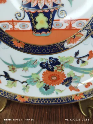 Plato decorativo chino vintage