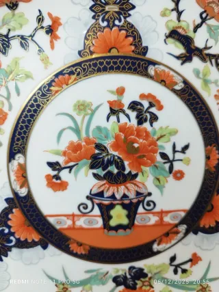 Plato decorativo chino vintage
