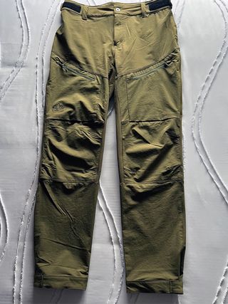 Pantalón Fjern Vinter Hombre Verde