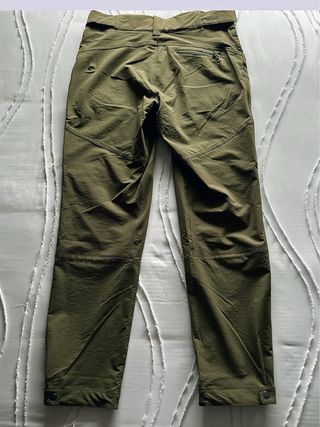 Pantalón Fjern Vinter Hombre Verde