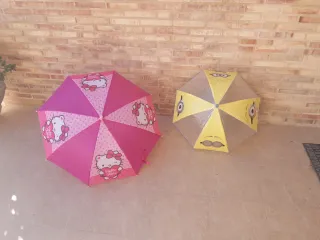 Paraguas infantiles (2 unidades)