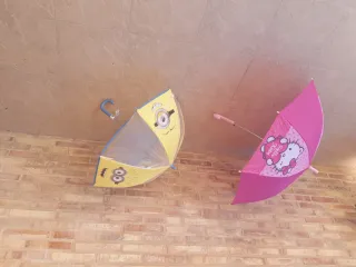 Paraguas infantiles (2 unidades)