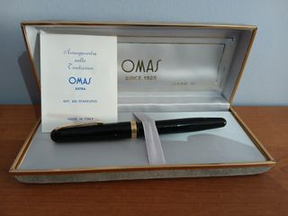 Penna Stilografica Omas Extra 620