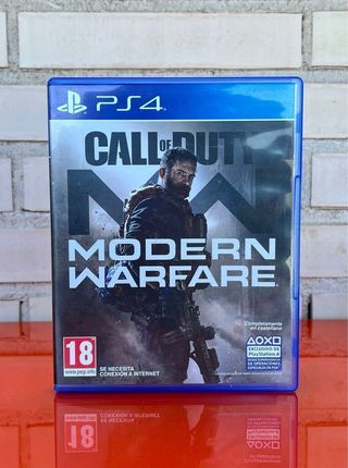 PS4 Call of Duty Modern Warfare (Español)