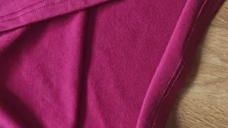 Camiseta manga larga encaje talla M