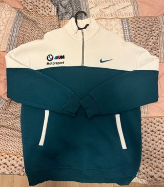 Sudadera Nike X BMW Motorsport Media Cremallera