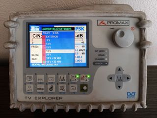 Promax Prodig-5 TV Explorer Medidor Señal