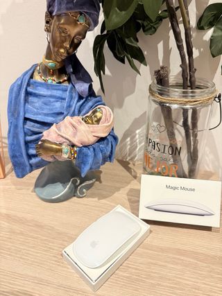 Magic Mouse Apple Bianca