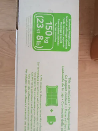 Tavola Wii Fit Nintendo