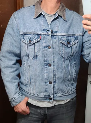 Chaqueta Vaquera Levi's Talla M