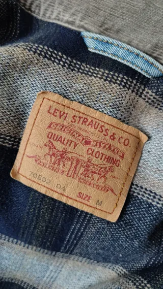 Chaqueta Vaquera Levi's Talla M