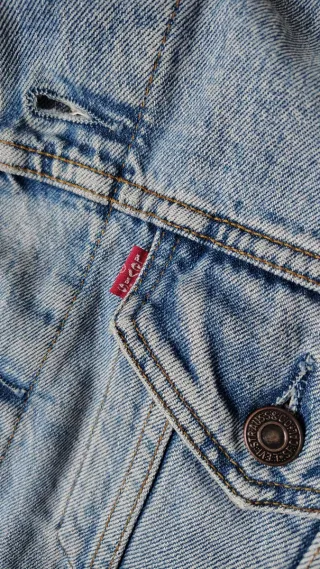 Chaqueta Vaquera Levi's Talla M