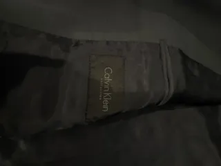 Abrigo Calvin Klein Collection Talla 52IT Gris