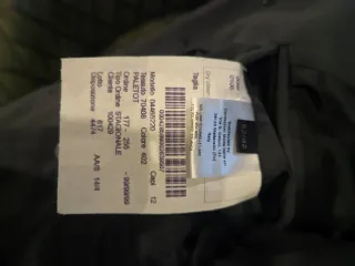 Abrigo Calvin Klein Collection Talla 52IT Gris