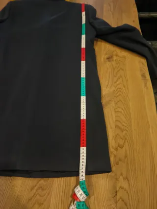 Abrigo Calvin Klein Collection Talla 52IT Gris