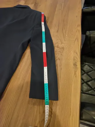 Abrigo Calvin Klein Collection Talla 52IT Gris