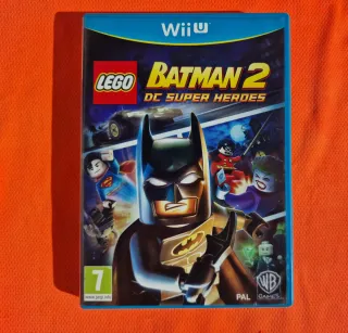 Juego de Lego Batman 2 DC para Nintendo Wii U