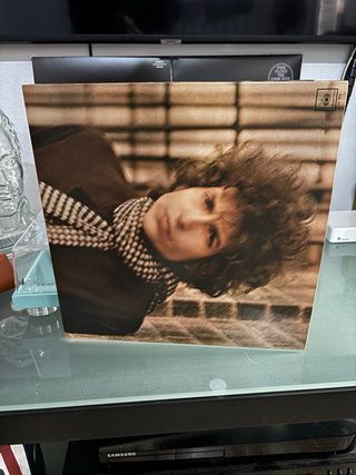 Bob Dylan Blonde on Blonde 2Lp Mono Import Usa