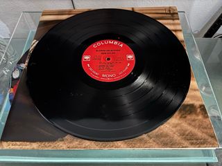 Bob Dylan Blonde on Blonde 2Lp Mono Import Usa