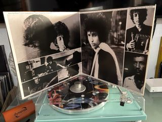 Bob Dylan Blonde on Blonde 2Lp Mono Import Usa