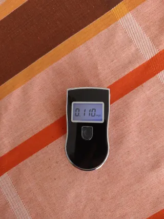 Alcoholímetro Digital 0.110 mg/L