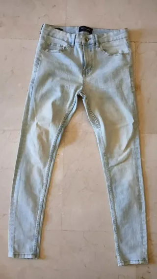 Pantalón Vaquero Hombre Super Skinny
