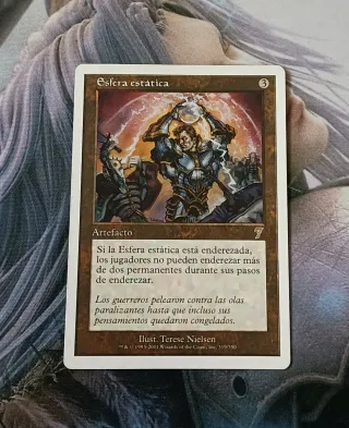 CARTA MAGIC - ESFERA ESTÁTICA