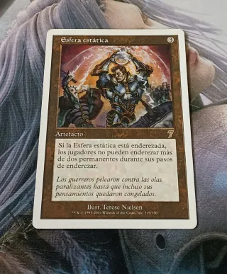 CARTA MAGIC - ESFERA ESTÁTICA