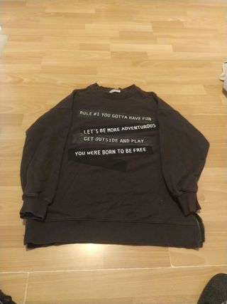 Sudadera/jerséi  hombre arreglar ZARA