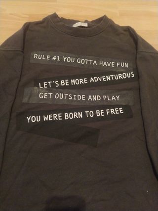 Sudadera/jerséi  hombre arreglar ZARA