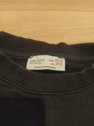 Sudadera/jerséi  hombre arreglar ZARA