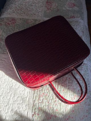 Neceser Estee Lauder Granate