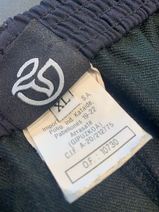 Pantalón invierno TERNUA negro