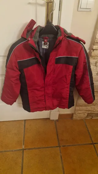 Lote 3 chaquetas y 1 pantalón nieve 10 años