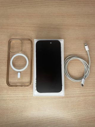 iPhone 14 Pro 128GB Nero Spaziale | Scatola, Cavo e Accessori