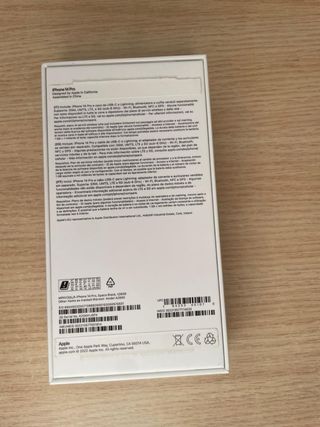 iPhone 14 Pro 128GB Nero Spaziale | Scatola, Cavo e Accessori
