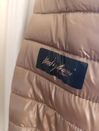 Piumino Modigliani Les Femmes Oro