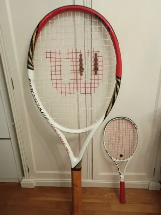 Raqueta XXL Pro Staff Six One Roger Federer