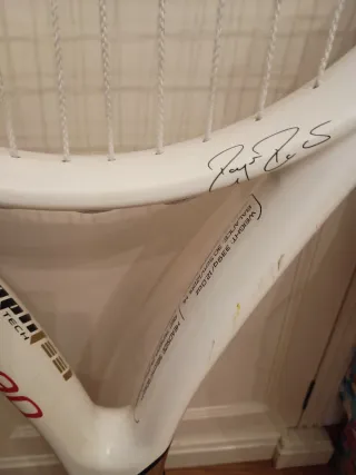 Raqueta XXL Pro Staff Six One Roger Federer