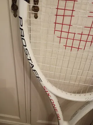 Raqueta XXL Pro Staff Six One Roger Federer